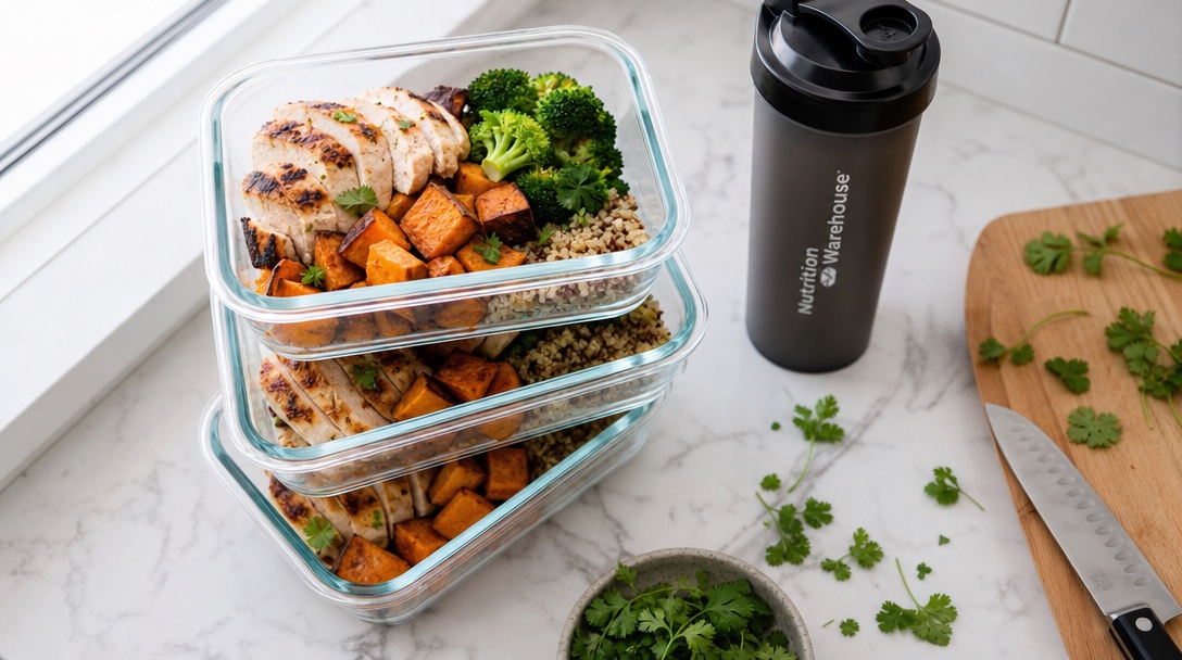 The 7-Day Protein Meal Plan for Muscle Building (No Powder Required)