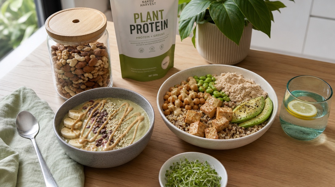 Building Muscle on a Vegan Diet: The Complete Guide to Plant-Based Gains