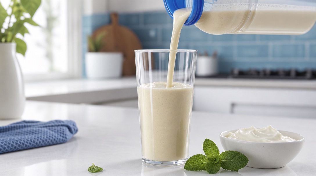 Why Your Protein Shake Causes Bloating (And How to Fix It)